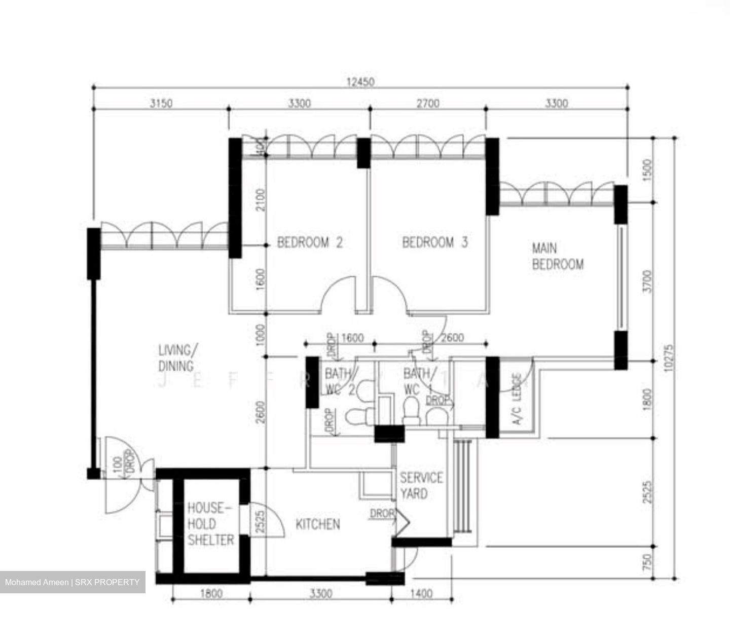 Blk 219B Linear Green @ Bedok (Bedok), HDB 4 Rooms #623190321